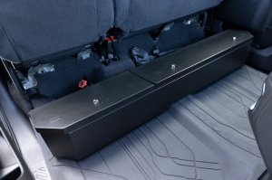 GMC Sierra 3500HD Underseat Lockbox - Rear - Tuffy Products - Keyed Lock - `20-`24 GMC Sierra 3500HD Underseat Lockbox - Rear - Tuffy Products - Keyed Lock - `20-`24
